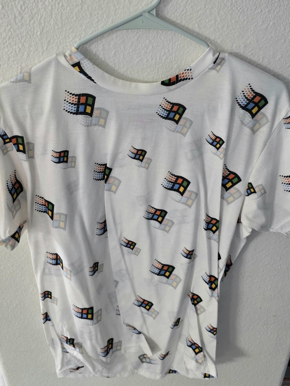 Windows 95 All Over Logo OMIGHTY Tshirt
